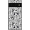 Disney Mickey Mouse Cityscape Sketch Google Pixel 6 Pro Skin